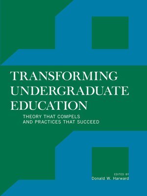 cover image of Transforming Undergraduate Education